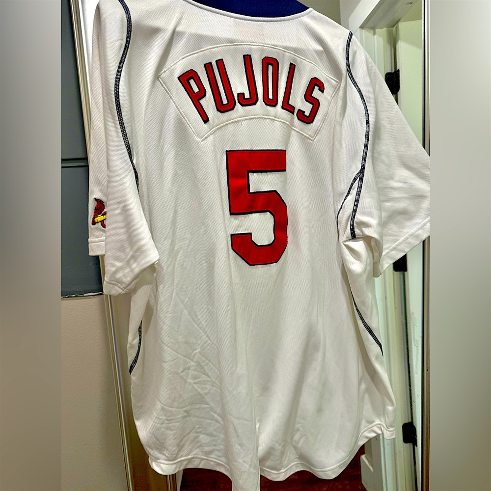 STL Cardinals Jersey (XL) - Nike Albert Pujols - Picture 2 of 3